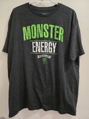 Mens Monster Energy TShirt